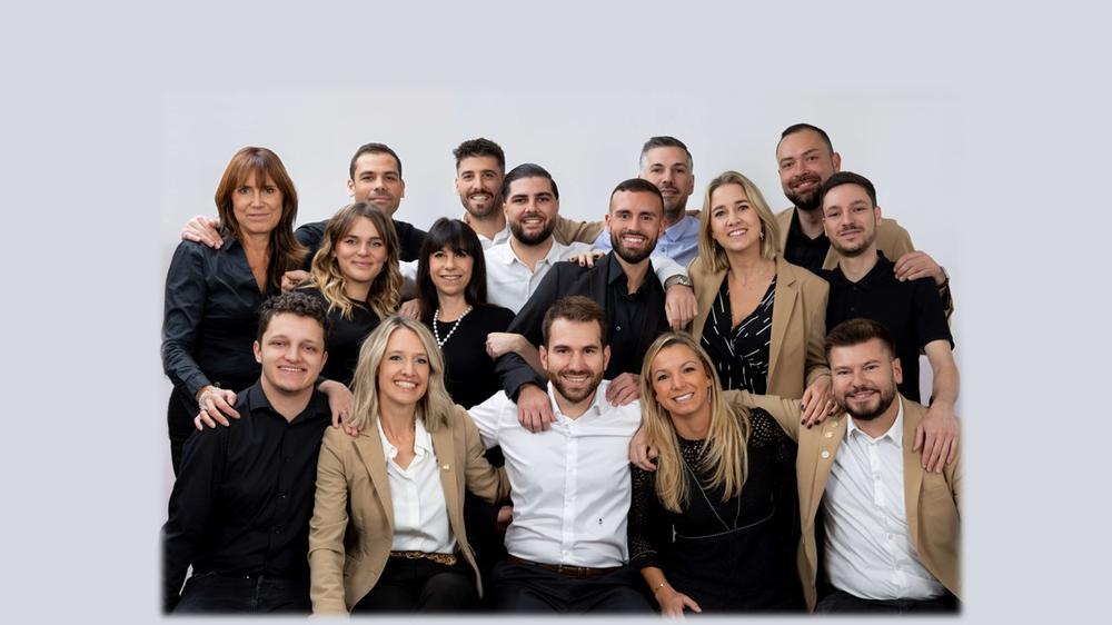 l'équipe de l'agence Immo Val