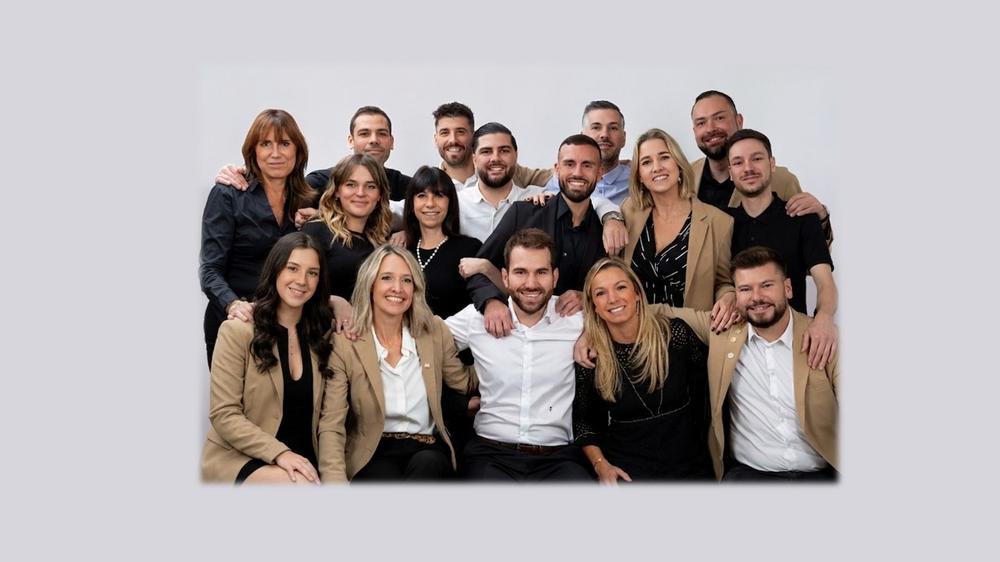 l'équipe de l'agence Immo Val