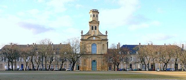 Metz - Immobilier - CENTURY 21 Roth Immobilier - Place_de_France_église Saint-Jude-et-Saint-Simon