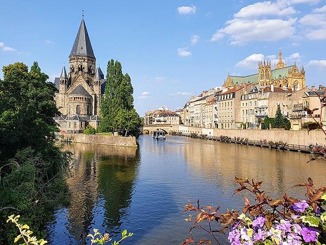 Metz - Immobilier - CENTURY 21 Immo Val - Temple Neuf_Moselle_Cathédrale Saint-Etienne