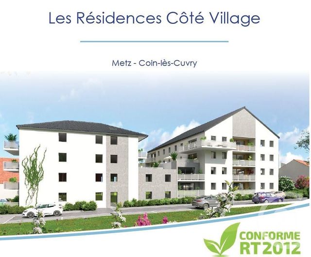 appartement - COIN LES CUVRY - 57