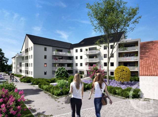 appartement - COIN LES CUVRY - 57