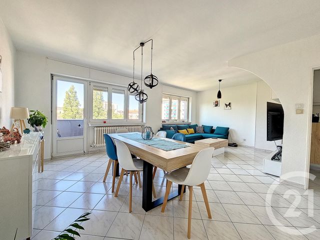 Appartement F4 à vendre - 4 pièces - 83.03 m2 - METZ - 57 - LORRAINE - Century 21 Immo Val