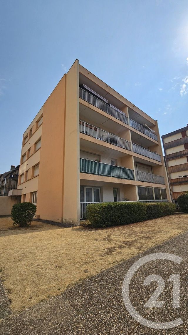 Appartement F3 à vendre METZ