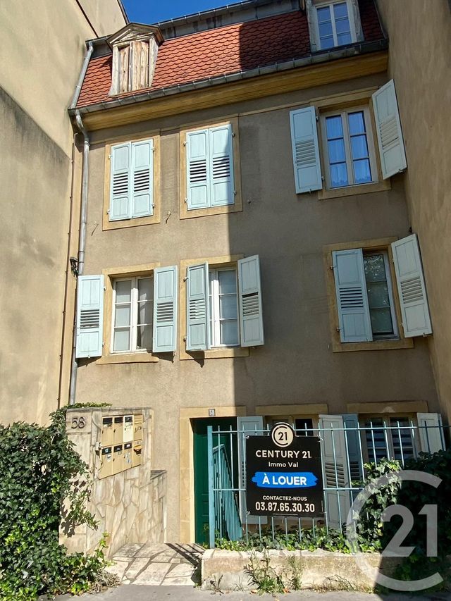 Appartement F1 à louer - 1 pièce - 22.4 m2 - METZ - 57 - LORRAINE - Century 21 Immo Val