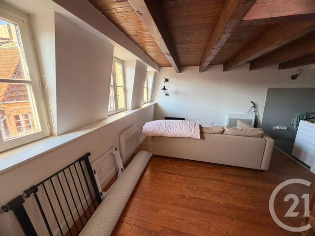 Appartement Duplex à louer - 2 pièces - 32.26 m2 - METZ - 57 - LORRAINE - Century 21 Immo Val