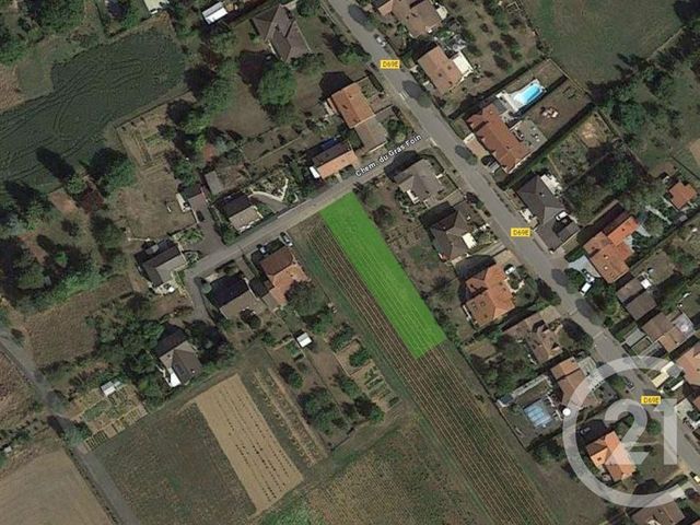 terrain à vendre - 1000.0 m2 - SERVIGNY LES STE BARBE - 57 - LORRAINE - Century 21 Immo Val