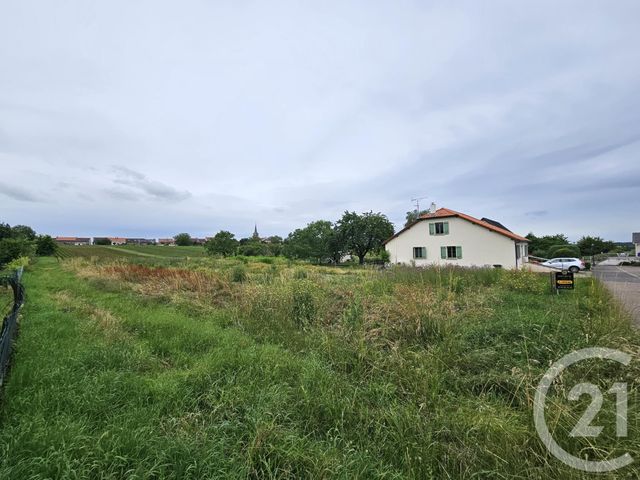 terrain à vendre - 1000.0 m2 - SERVIGNY LES STE BARBE - 57 - LORRAINE - Century 21 Immo Val