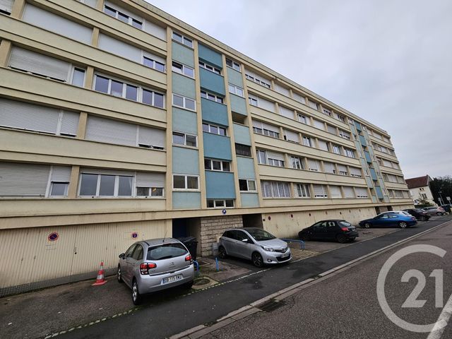Appartement F3 à vendre METZ
