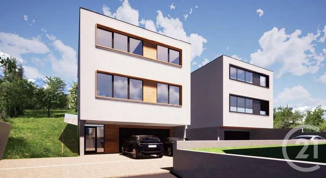 Afficher la photo en grand terrain à vendre - 1420.0 m2 - LONGEVILLE LES METZ - 57 - LORRAINE - Century 21 Immo Val