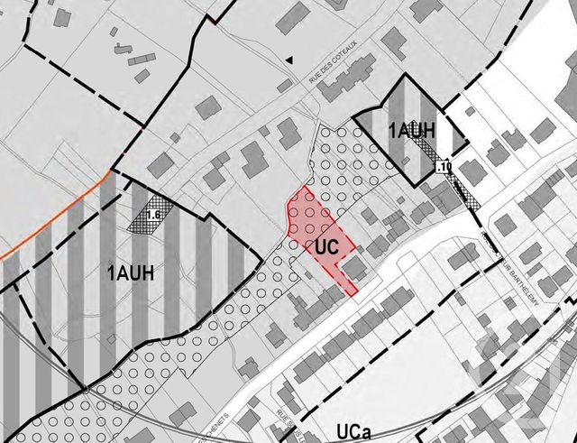 Afficher la photo en grand terrain à vendre - 1420.0 m2 - LONGEVILLE LES METZ - 57 - LORRAINE - Century 21 Immo Val