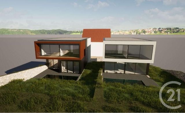 Afficher la photo en grand terrain à vendre - 1420.0 m2 - LONGEVILLE LES METZ - 57 - LORRAINE - Century 21 Immo Val