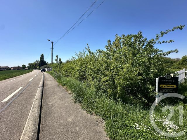 terrain à vendre - 1726.0 m2 - JARNY - 54 - LORRAINE - Century 21 Immo Val