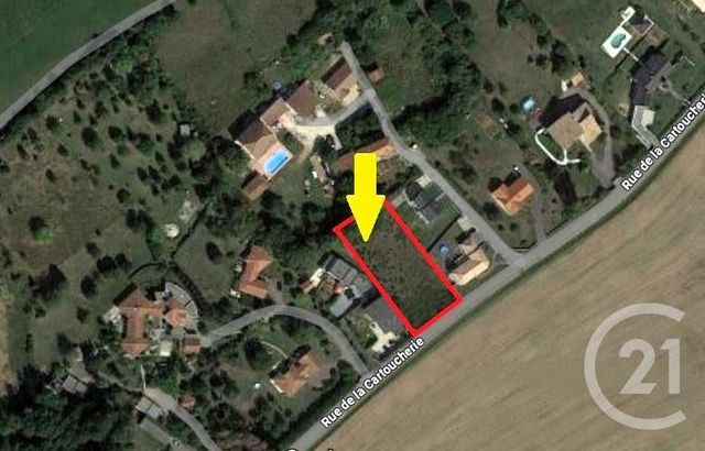 terrain à vendre - 1726.0 m2 - JARNY - 54 - LORRAINE - Century 21 Immo Val