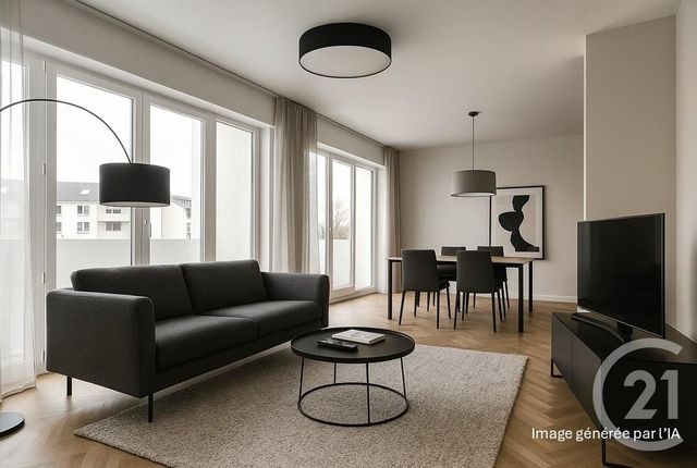 Afficher la photo en grand Appartement F4 à vendre - 4 pièces - 91.25 m2 - MONTIGNY LES METZ - 57 - LORRAINE - Century 21 Immo Val