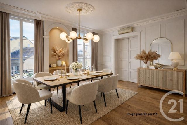 Appartement F8 à vendre - 8 pièces - 195.6 m2 - METZ - 57 - LORRAINE - Century 21 Immo Val