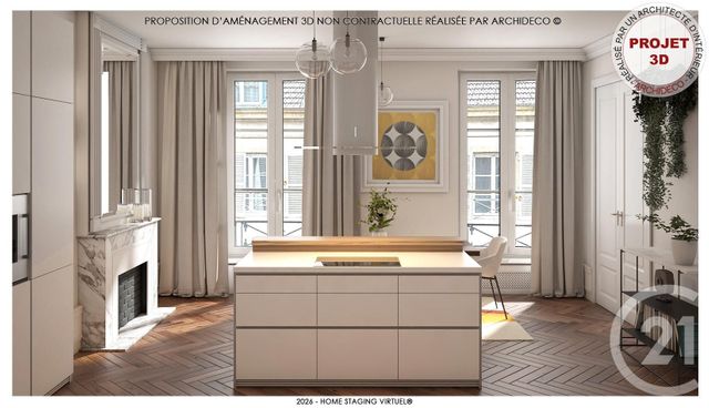 Appartement F8 à vendre - 8 pièces - 195.6 m2 - METZ - 57 - LORRAINE - Century 21 Immo Val