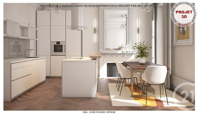 Appartement F8 à vendre - 8 pièces - 195.6 m2 - METZ - 57 - LORRAINE - Century 21 Immo Val