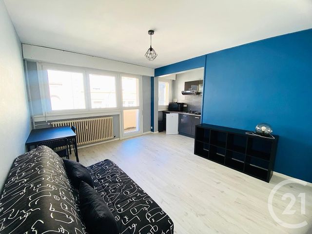 Appartement F1 à louer - 1 pièce - 25.0 m2 - METZ - 57 - LORRAINE - Century 21 Immo Val