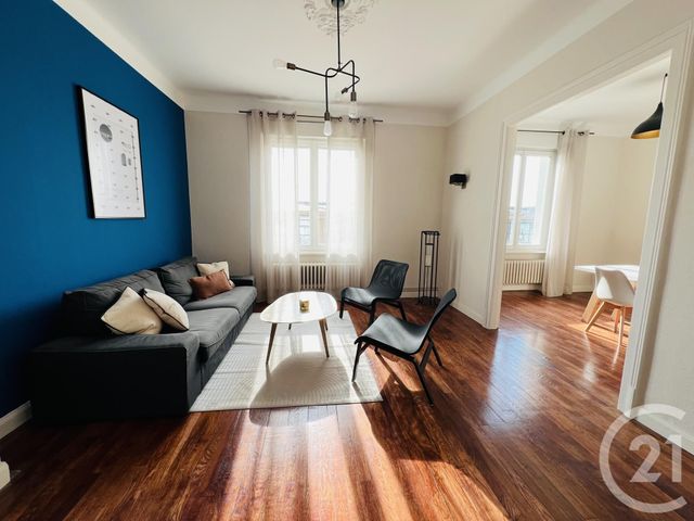 Appartement F4 à louer - 4 pièces - 93.9 m2 - METZ - 57 - LORRAINE - Century 21 Immo Val