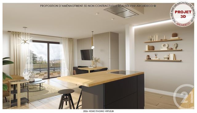 Appartement F4 à vendre - 4 pièces - 96.79 m2 - AUGNY - 57 - LORRAINE - Century 21 Immo Val