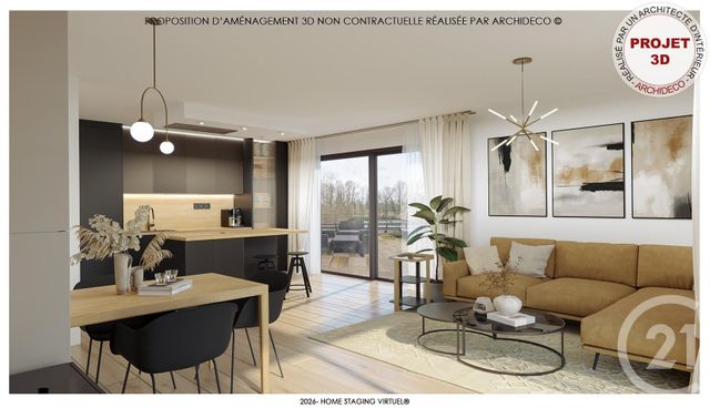 appartement - AUGNY - 57