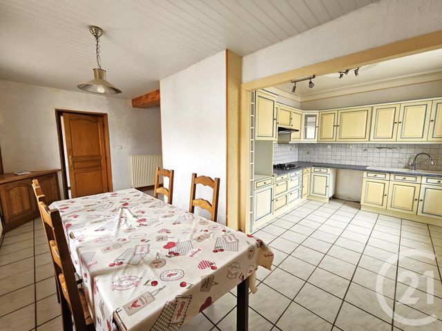 maison à vendre - 7 pièces - 188.81 m2 - BECHY - 57 - LORRAINE - Century 21 Immo Val