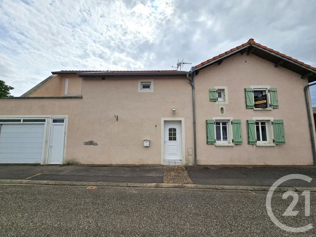 maison - BECHY - 57