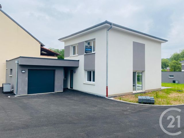maison à louer - 5 pièces - 101.1 m2 - LONGEVILLE LES ST AVOLD - 57 - LORRAINE - Century 21 Immo Val