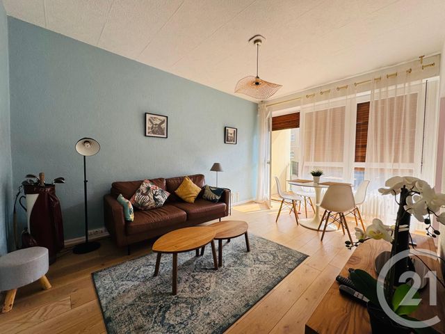 Appartement F2 à louer - 2 pièces - 39.87 m2 - METZ - 57 - LORRAINE - Century 21 Immo Val