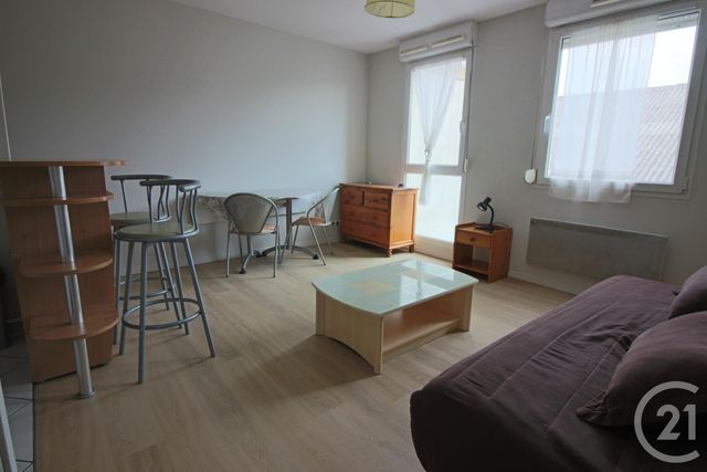 Appartement Studio à louer - 1 pièce - 25.48 m2 - METZ - 57 - LORRAINE - Century 21 Immo Val
