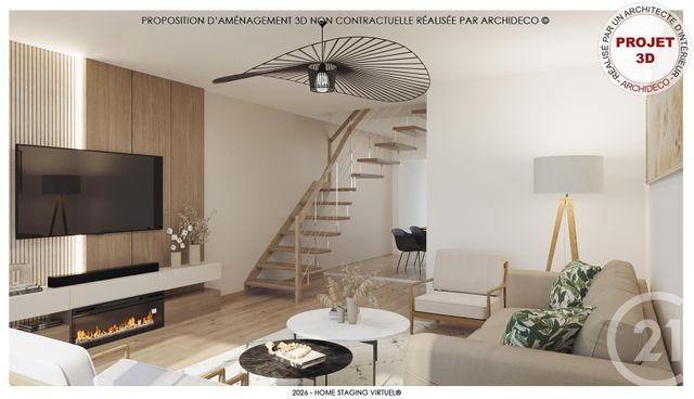 Appartement F5 à vendre - 5 pièces - 94.81 m2 - MONTIGNY LES METZ - 57 - LORRAINE - Century 21 Immo Val