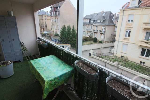Appartement F1 à louer - 1 pièce - 34.7 m2 - METZ - 57 - LORRAINE - Century 21 Immo Val