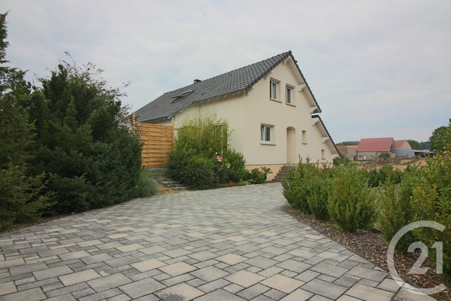 maison à louer - 6 pièces - 123.1 m2 - VELVING - 57 - LORRAINE - Century 21 Immo Val