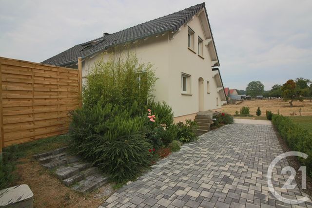 maison à louer - 6 pièces - 123.1 m2 - VELVING - 57 - LORRAINE - Century 21 Immo Val