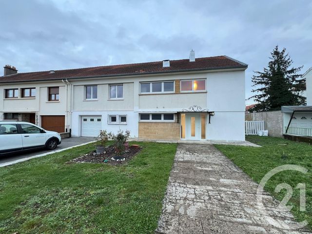 maison à louer - 5 pièces - 123.24 m2 - MONTIGNY LES METZ - 57 - LORRAINE - Century 21 Immo Val