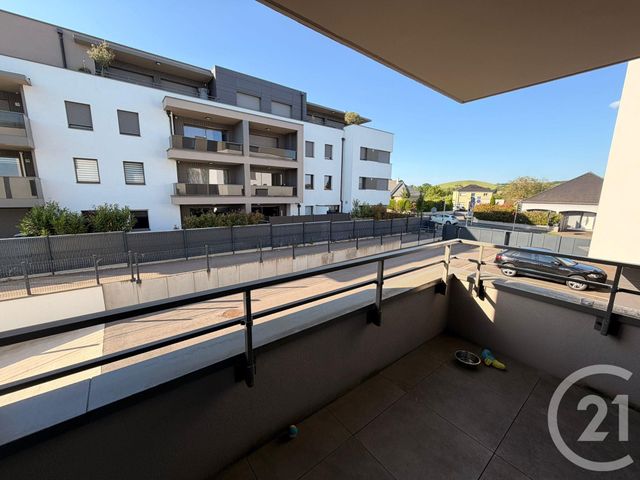 Appartement 2 pieces à louer - 2 pièces - 44.25 m2 - THIONVILLE - 57 - LORRAINE - Century 21 Immo Val