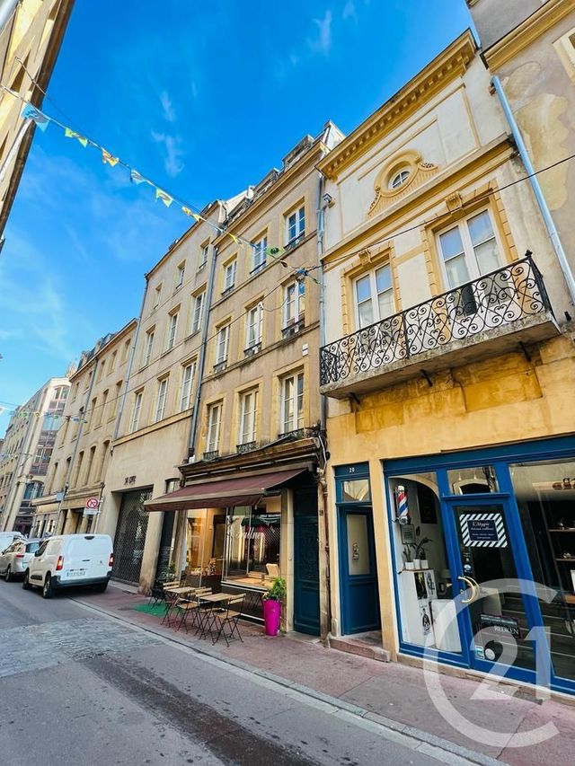 Appartement Duplex à louer - 2 pièces - 44.54 m2 - METZ - 57 - LORRAINE - Century 21 Immo Val