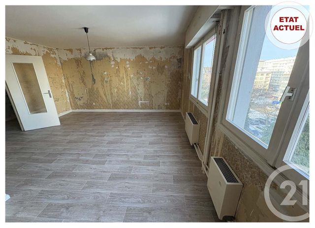Appartement Studio à vendre - 1 pièce - 37.62 m2 - METZ - 57 - LORRAINE - Century 21 Immo Val