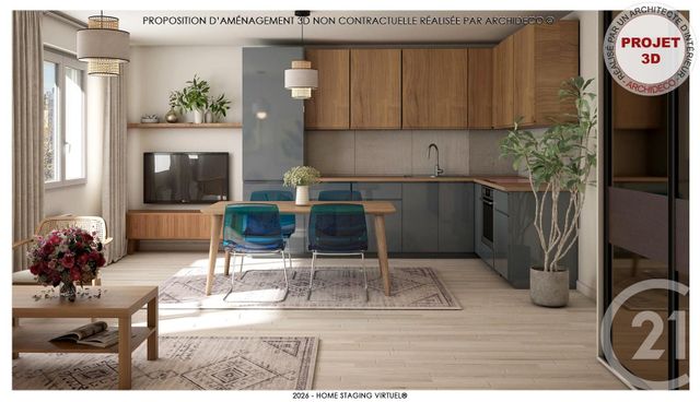 Appartement Studio à vendre - 1 pièce - 37.62 m2 - METZ - 57 - LORRAINE - Century 21 Immo Val