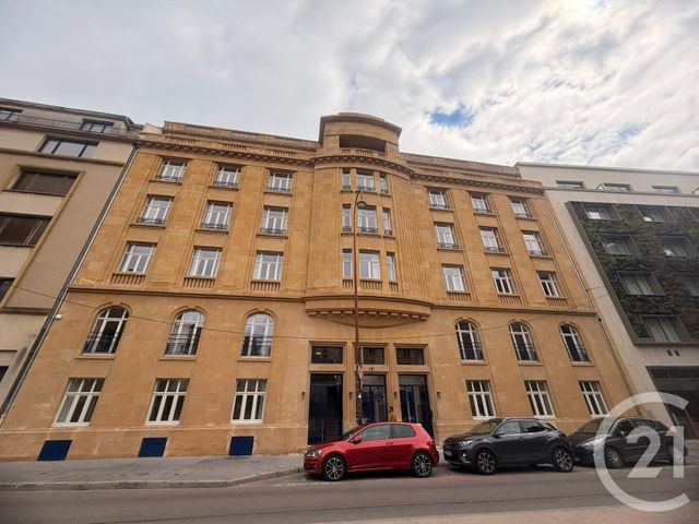 Appartement F1 à louer - 1 pièce - 25.41 m2 - METZ - 57 - LORRAINE - Century 21 Immo Val