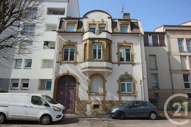 Appartement F3 à louer - 3 pièces - 67.5 m2 - METZ - 57 - LORRAINE - Century 21 Immo Val