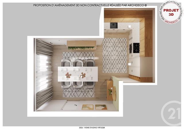 Appartement à vendre - 4 pièces - 80.26 m2 - METZ - 57 - LORRAINE - Century 21 Immo Val