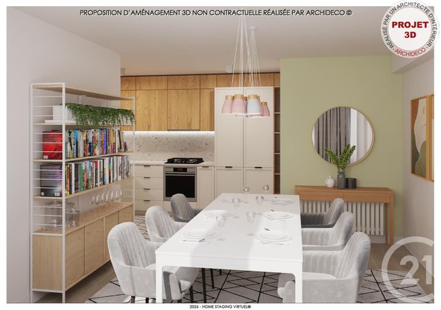 appartement - METZ - 57