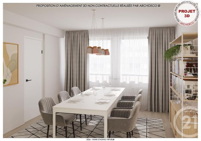 appartement - METZ - 57