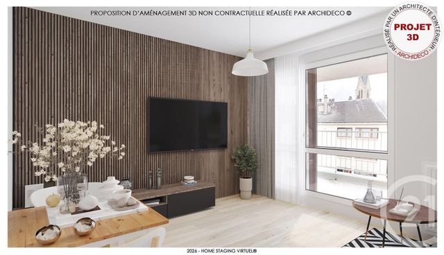 Appartement F2 à vendre - 2 pièces - 41.1 m2 - METZ - 57 - LORRAINE - Century 21 Immo Val