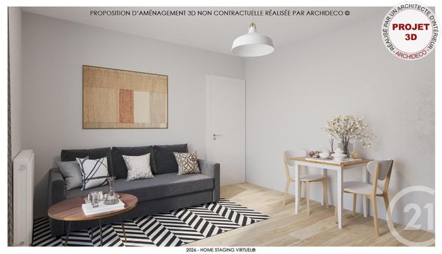 Appartement F2 à vendre - 2 pièces - 41.1 m2 - METZ - 57 - LORRAINE - Century 21 Immo Val
