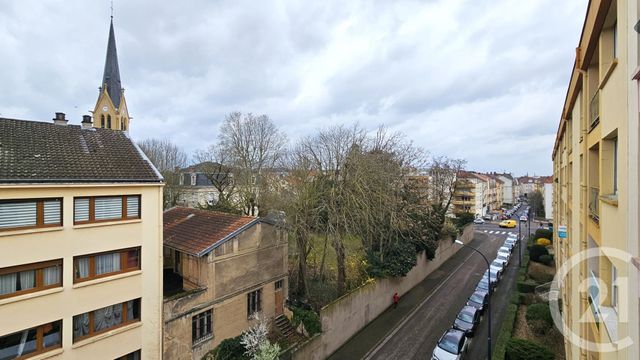 Appartement F2 à vendre METZ