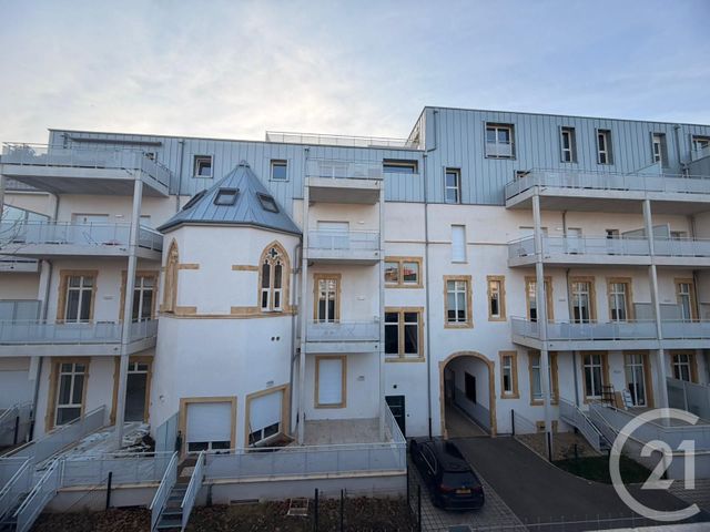 Appartement à louer - 2 pièces - 35.0 m2 - THIONVILLE - 57 - LORRAINE - Century 21 Immo Val