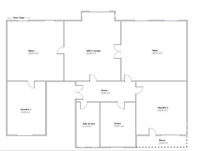 Appartement F5 à louer - 5 pièces - 125.17 m2 - METZ - 57 - LORRAINE - Century 21 Immo Val